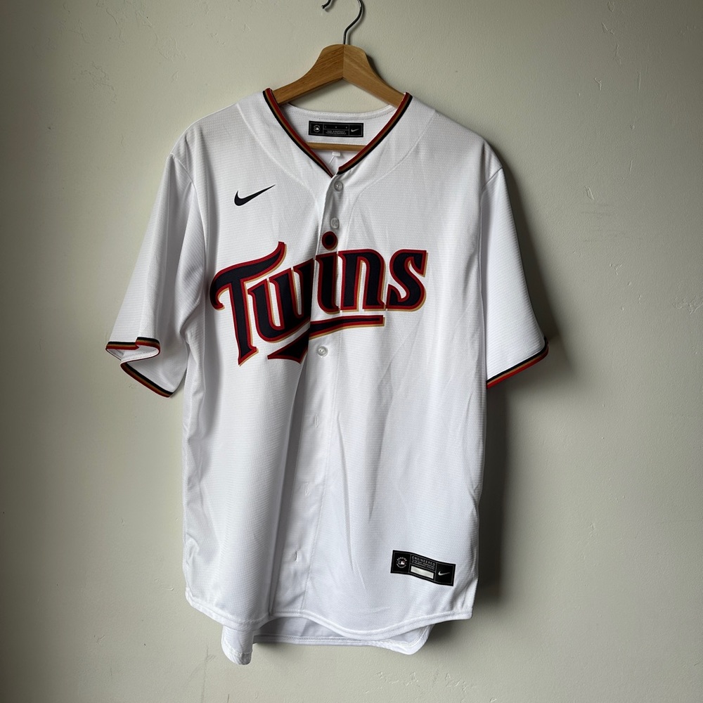 Nike Minnesota Twins home jersey